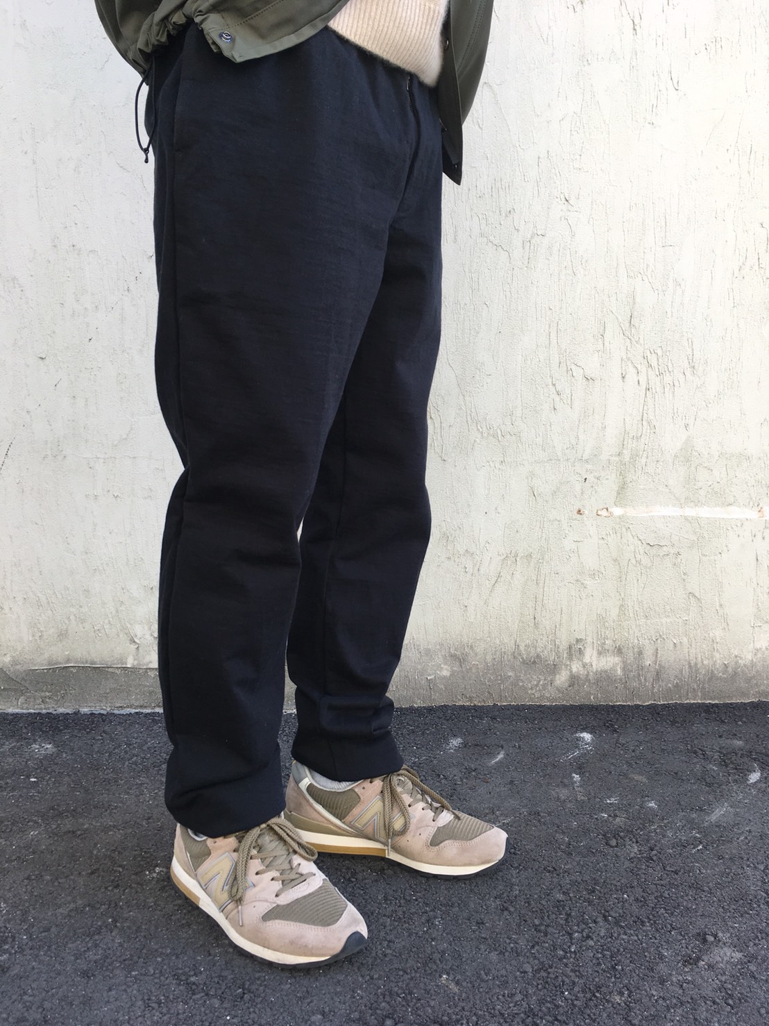 2018SS AURALEE STAND-UP EASY PANTS | 盂卯日記